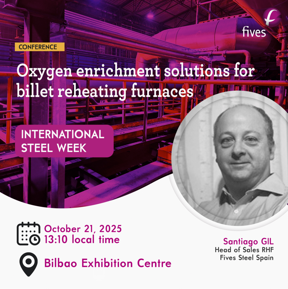 Fives' presentation at International Steel Week